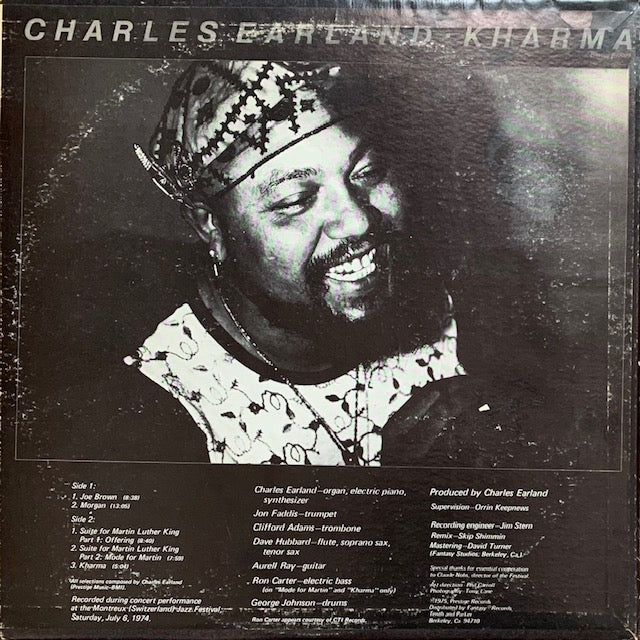 Charles Earland - Kharma