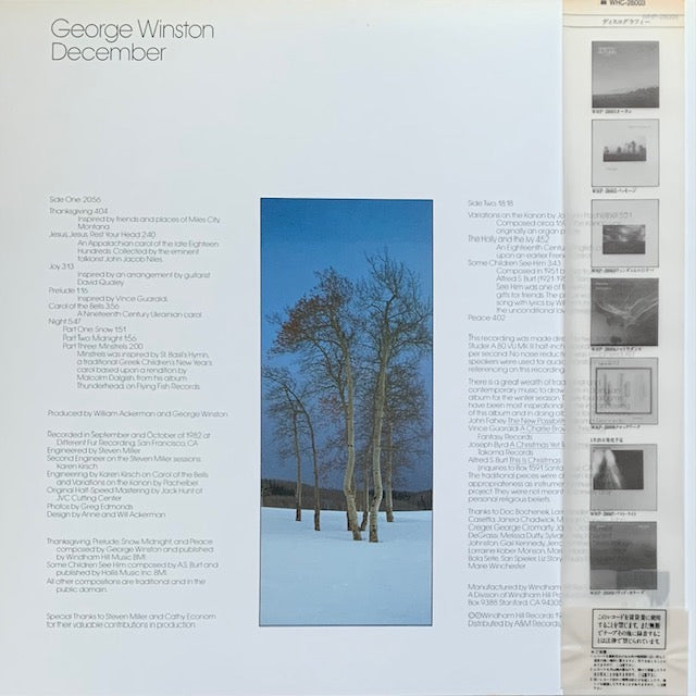 George Winston - December