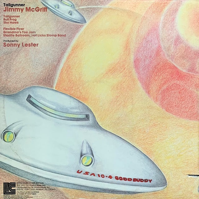 Jimmy McGriff - Tailgunner