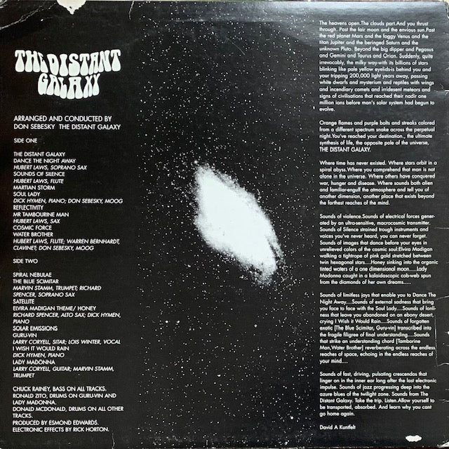 Don Sebesky - The Distant Galaxy