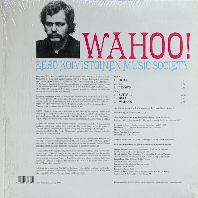 Eero Koivistoinen Music Society - Wahoo!