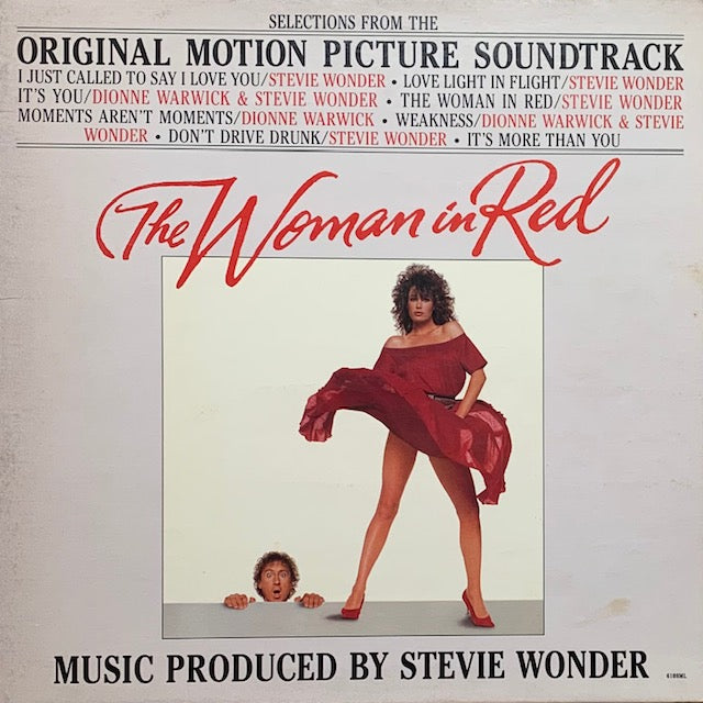 Stevie Wonder - The Woman In Red