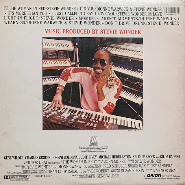 Stevie Wonder - The Woman In Red