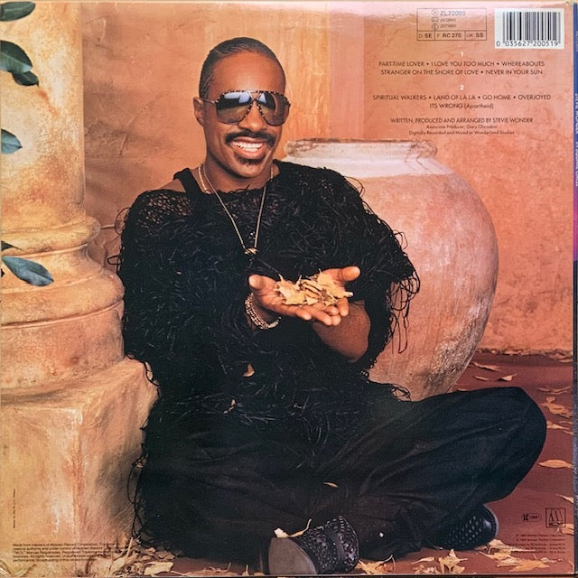 Stevie Wonder - In Square Circle