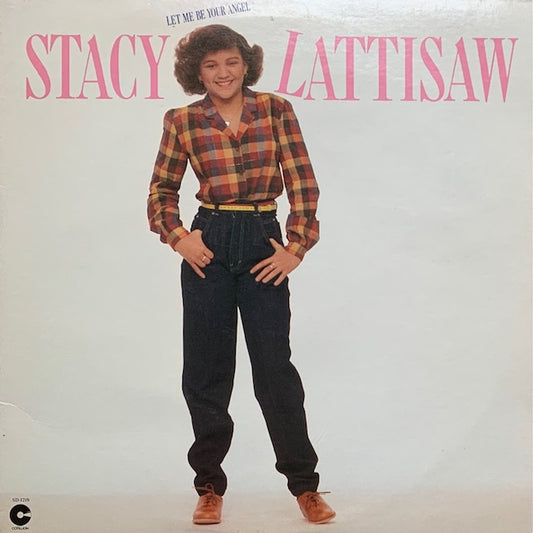 Stacy Lattisaw - Let Me Be Your Angel