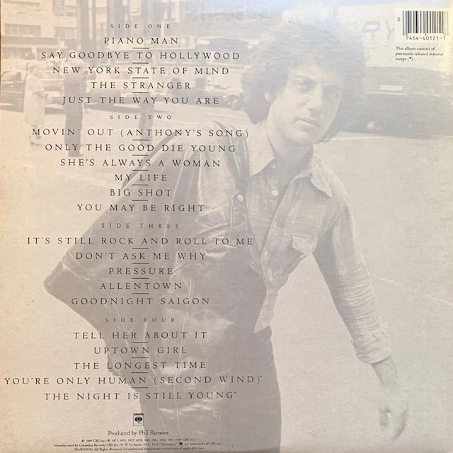 Billy Joel - Greatest Hits Volume I & Volume II