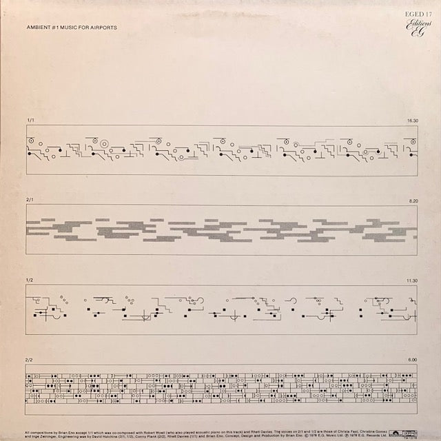 Brian Eno - Ambient 1 (Music For Airports)