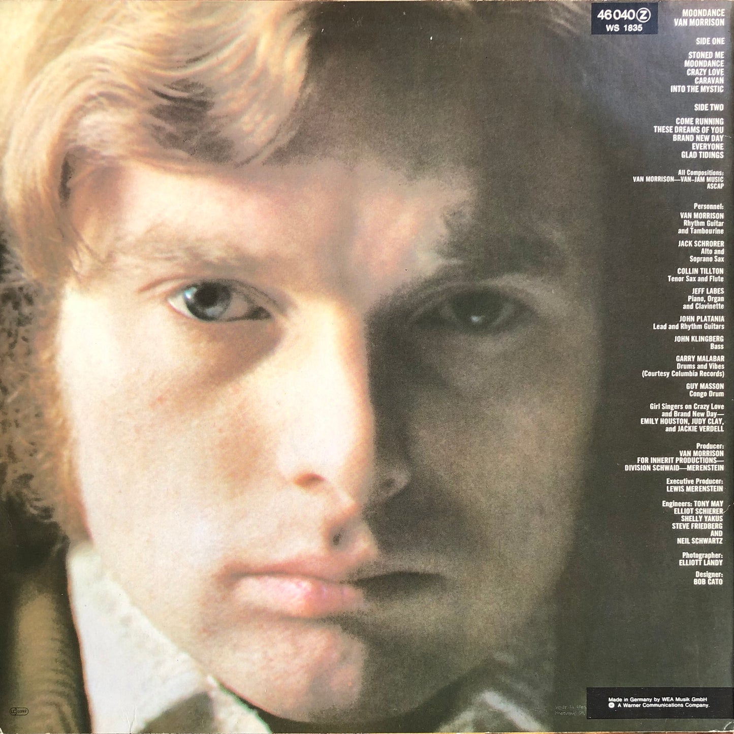 Van Morrison - Moondance