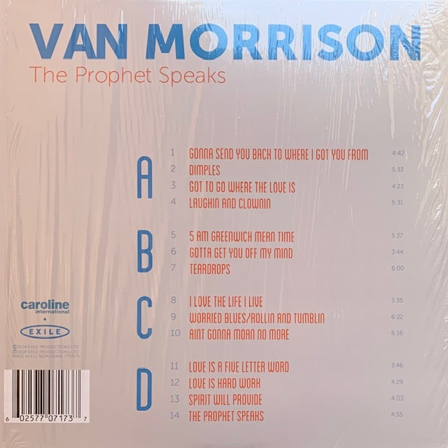 Van Morrison - The Prophet Speaks