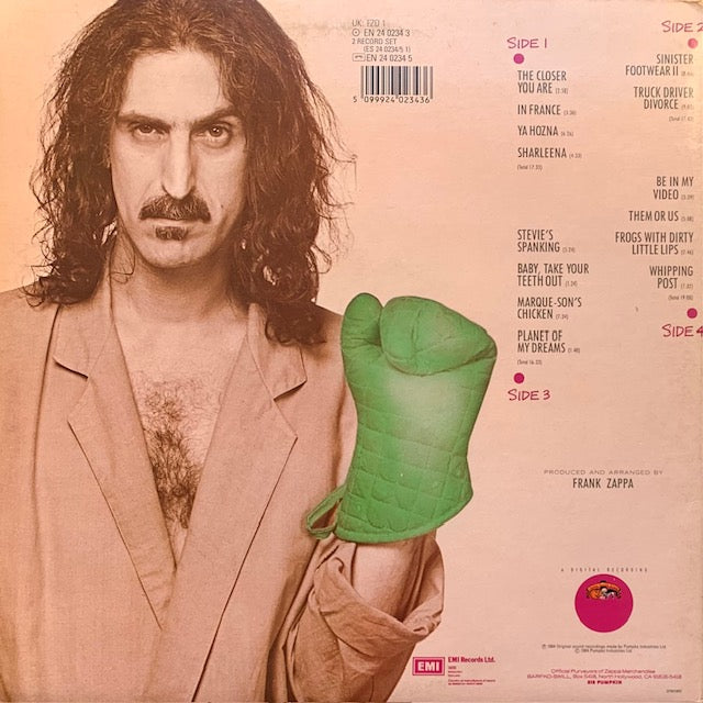 Frank Zappa - Them Or Us