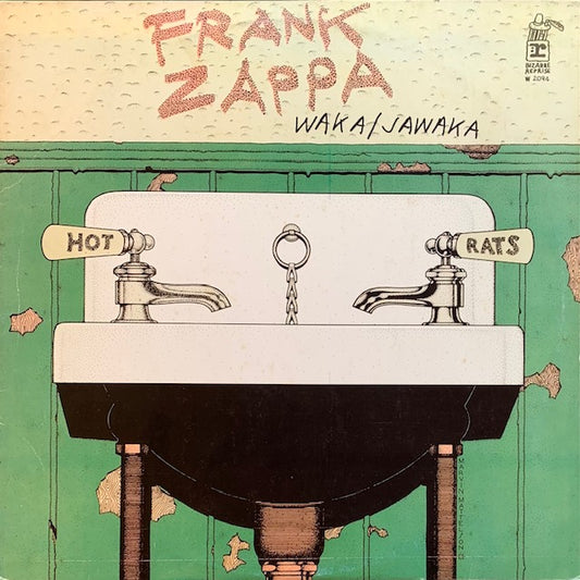 Frank Zappa - Waka / Jawaka - Hot Rats