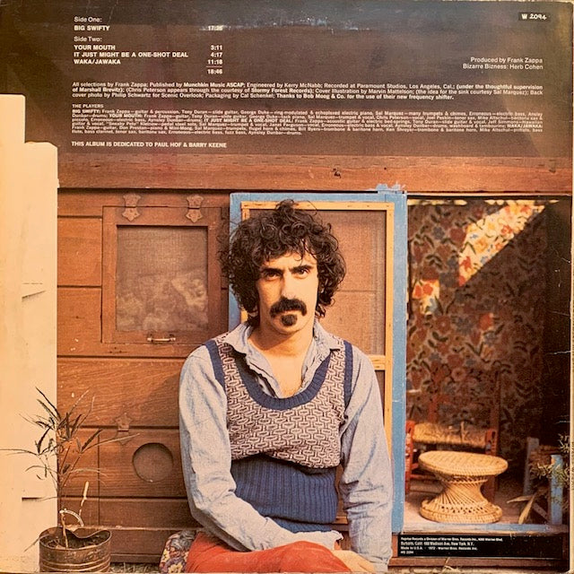 Frank Zappa - Waka / Jawaka - Hot Rats