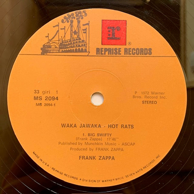 Frank Zappa - Waka / Jawaka - Hot Rats