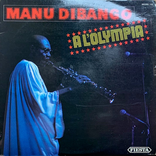 Manu Dibango - A L'Olympia