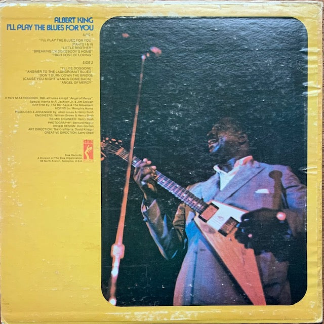 Albert King - I'll Play The Blues For You