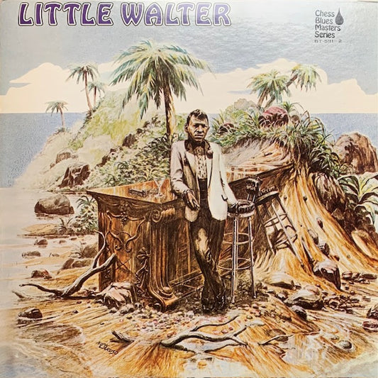 Little Walter - Boss Blues Harmonica