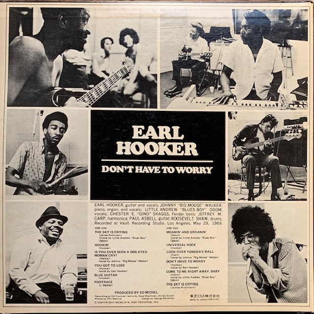 Earl Hooker - Don't Have To Worry