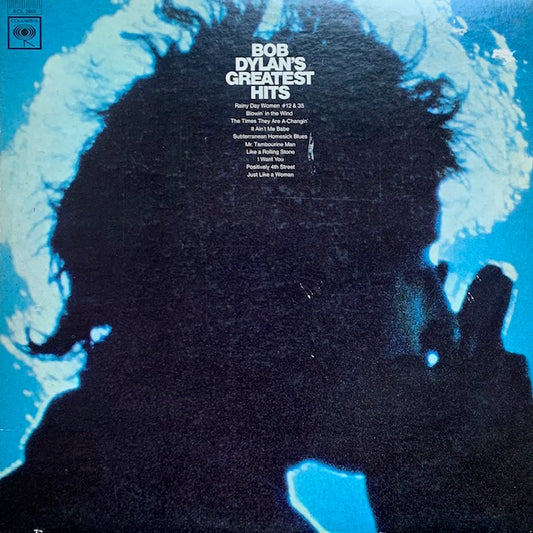 Bob Dylan - Bob Dylan's Greatest Hits