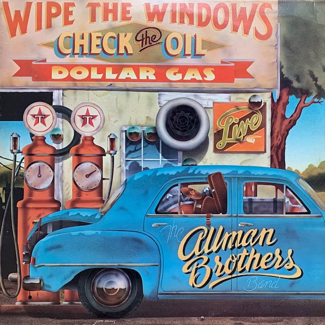 Allman Brothers Band - Wipe The Windows, Check The Oil, Dollar Gas (熱風)