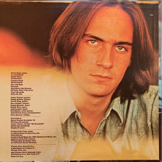 James Taylor - Sweet Baby James