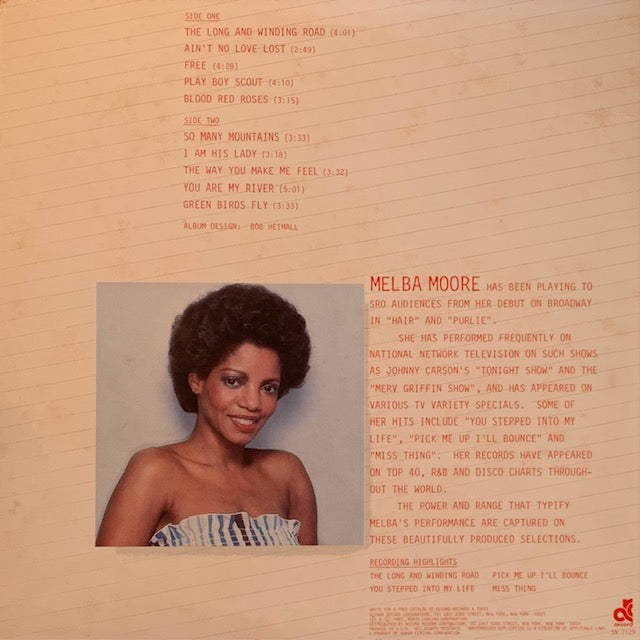 Melba Moore - Sweet Melba