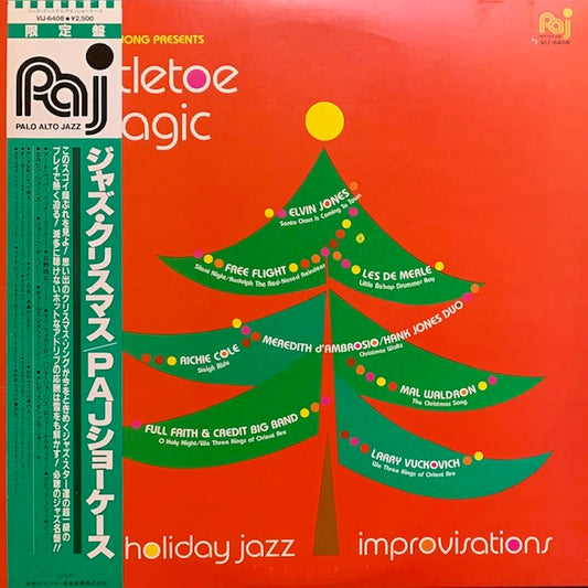 V.A. - Mistletoe Magic - Holiday Jazz Improvisations