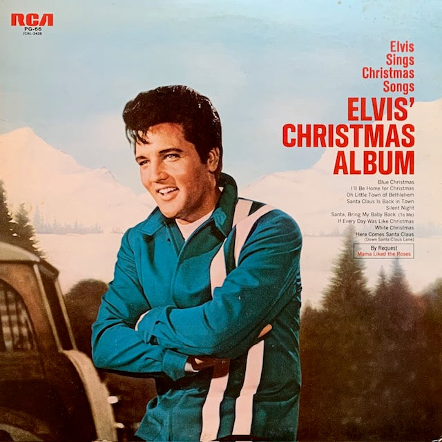 Elvis Presley - Elvis' Christmas Album