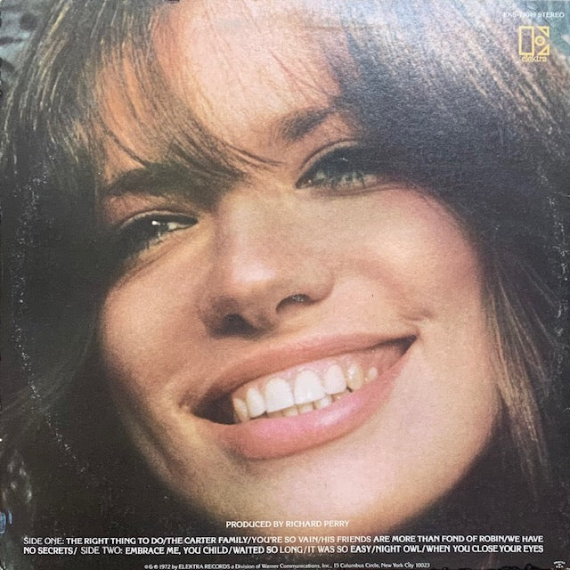 Carly Simon - No Secrets