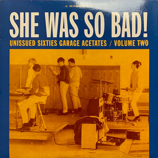 V.A. - She Was So Bad! Unissued Sixties Garage Acetates / Volume Two