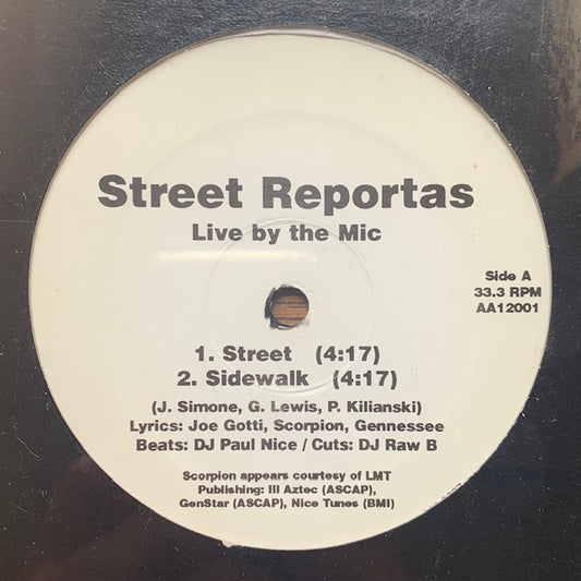 Street Reportas - Live By The Mic