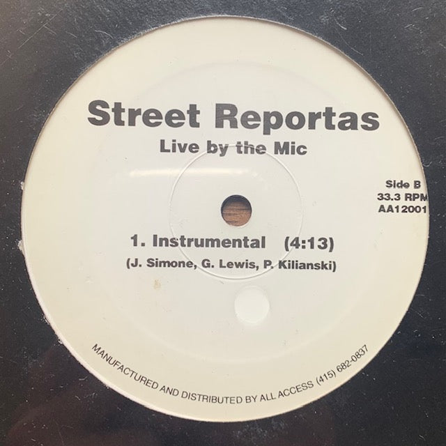 Street Reportas - Live By The Mic