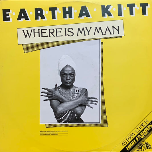 Eartha Kitt - Where Is My Man