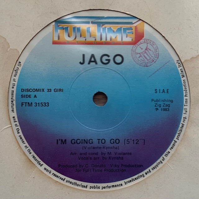 Jago - I'm Going To Go