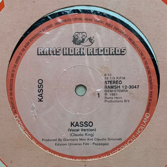 Kasso - Kasso