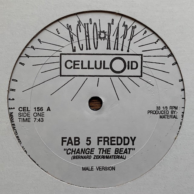 Fab 5 Freddy / Fab 5 Betty - Change The Beat