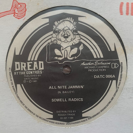 Sowell Radics - All Nite Jammin'