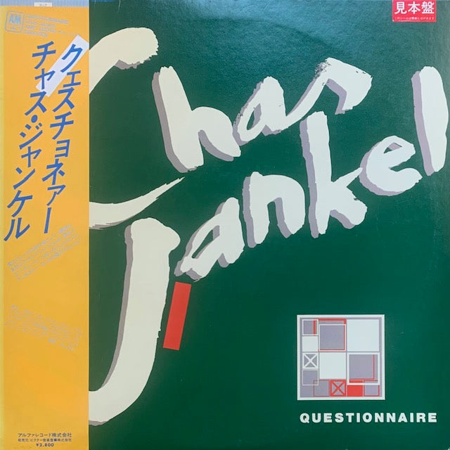 Chas Jankel - Questionnaire