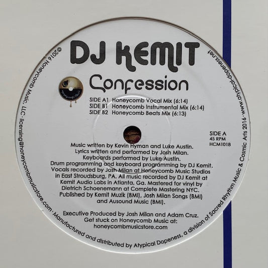 DJ Kemit - Confession