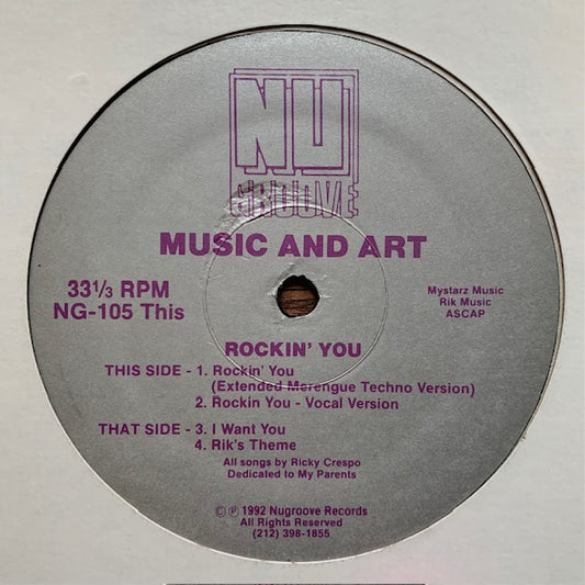 Music And Art - Rockin' You