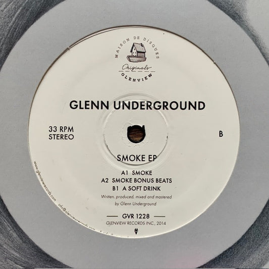 Glenn Underground - Smoke EP