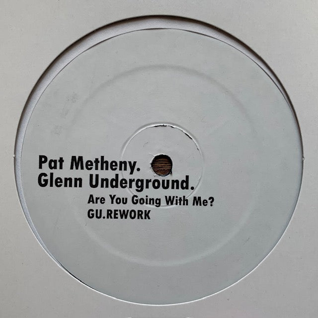 Pat Metheny Group - Are You Going With Me? (Glenn Underground Rework)