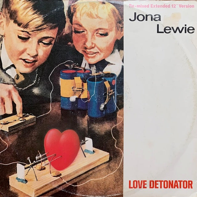 Jona Lewie - Love Detonator