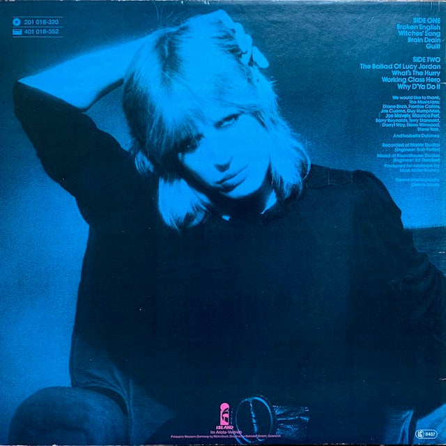 Marianne Faithfull - Broken English