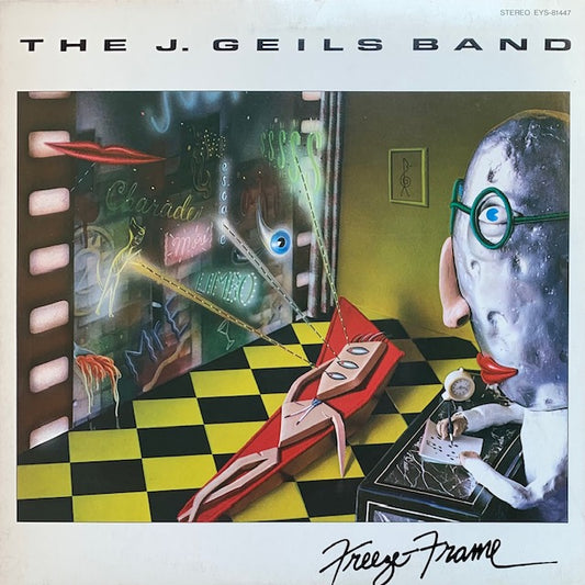 J. Geils Band - Freeze Frame