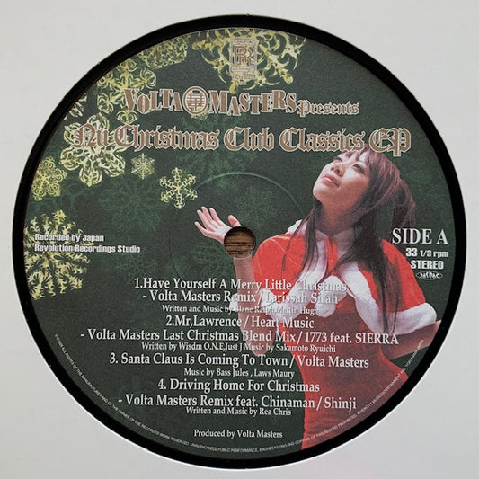 Volta Masters - Christmas Club Classics EP