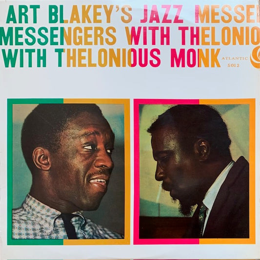 Art Blakey's Jazz Messengers With Thelonious Monk - Art Blakey's Jazz Messengers With Thelonious Monk