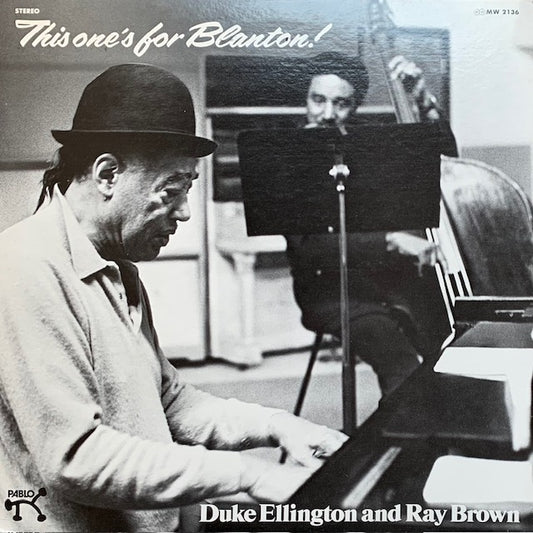 Duke Ellington & Ray Brown - This One's For Blanton (ジミー・ブラントンに捧ぐ)