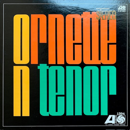 Ornette Coleman - Ornette On Tenor