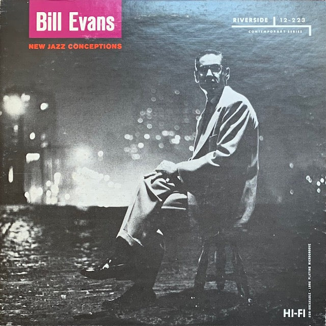 Bill Evans - New Jazz Conceptions