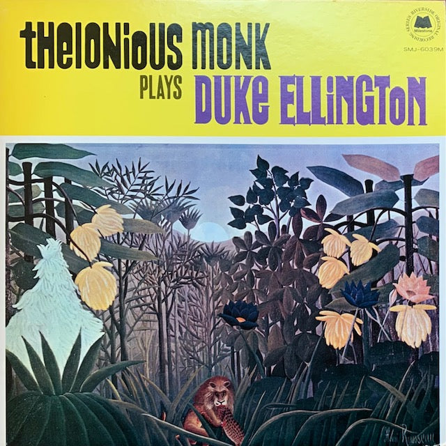 Thelonious Monk - Plays Duke Ellington